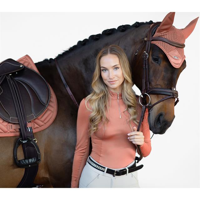 Training Shirt Equestrian Stockholm Air Breeze Coral Light Pink