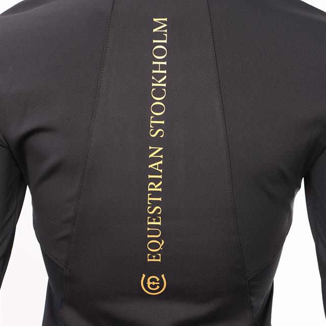 Training Shirt Equestrian Stockholm Black Gold Black-Gold