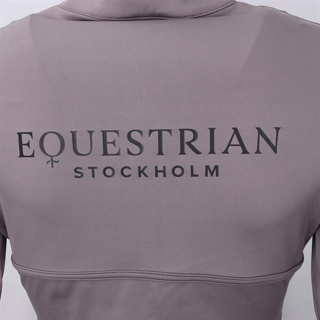 Training Shirt Equestrian Stockholm Blue Ash Mid Grey