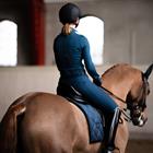 Training Shirt Equestrian Stockholm Blue Meadow Blue