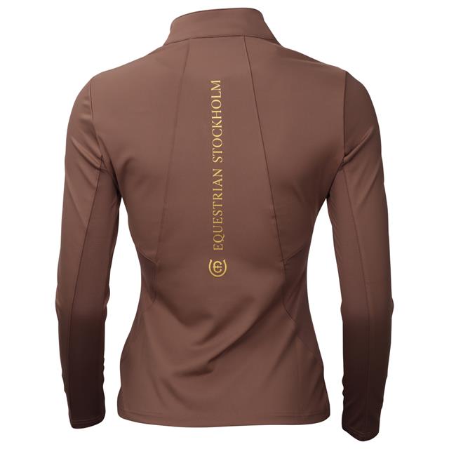 Training Shirt Equestrian Stockholm Champagne Mid Brown
