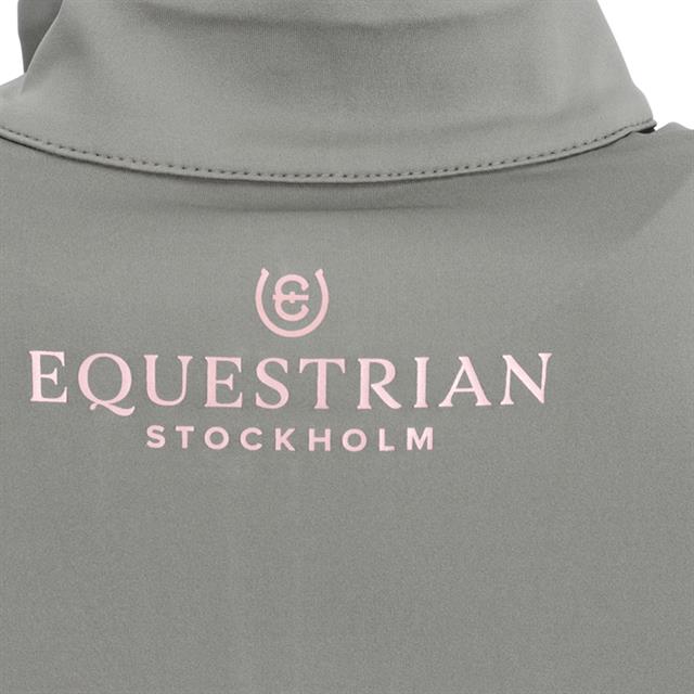 Training Shirt Equestrian Stockholm Evening Haze Light Green
