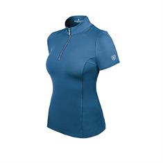 Training Shirt Equestrian Stockholm Illusion Amalf Blue