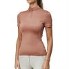Training Shirt Equestrian Stockholm UV Protection Coral Light Pink