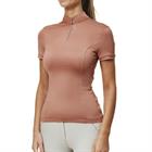 Training Shirt Equestrian Stockholm UV Protection Coral Light Pink