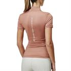 Training Shirt Equestrian Stockholm UV Protection Coral Light Pink