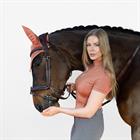 Training Shirt Equestrian Stockholm UV Protection Coral Light Pink