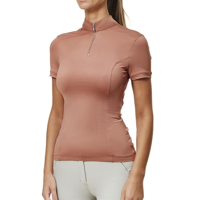 Training Shirt Equestrian Stockholm UV Protection Coral Light Pink