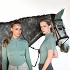 Training Shirt Equestrian Stockholm UV Protection Mint Green Light Green