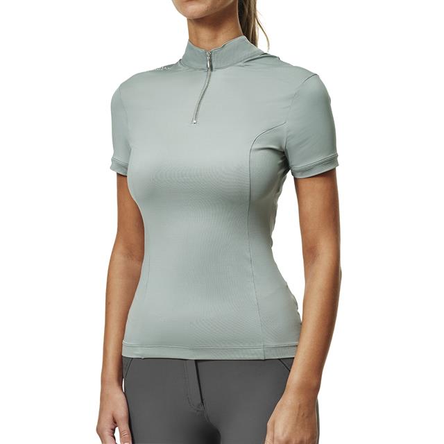Training Shirt Equestrian Stockholm UV Protection Mint Green Light Green