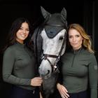 Training Shirt Equestrian Stockholm Vision Avenue Green Dark Green