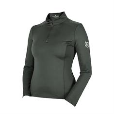 Training Shirt Equestrian Stockholm Vision Avenue Green Dark Green