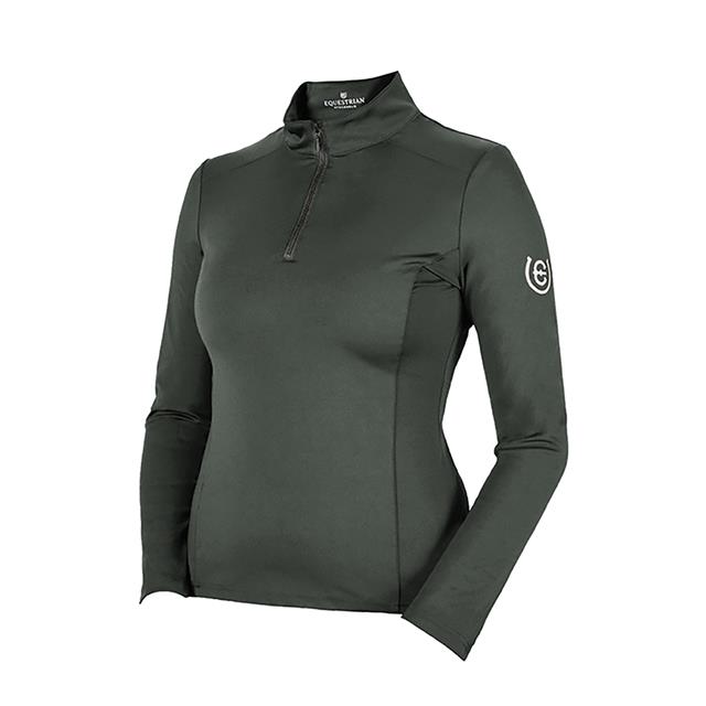 Training Shirt Equestrian Stockholm Vision Avenue Green Dark Green