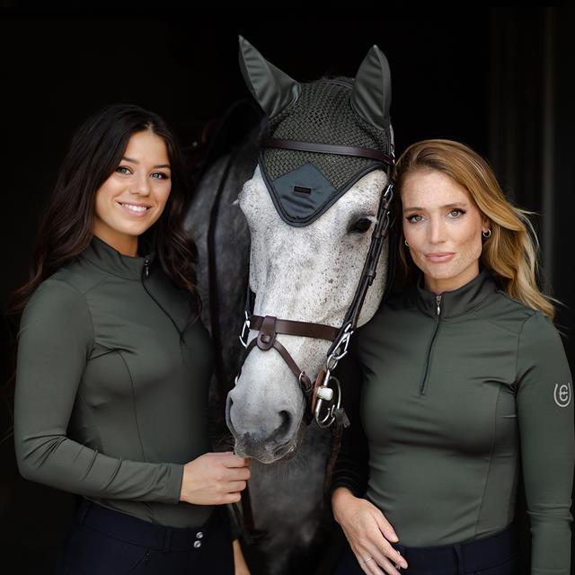Training Shirt Equestrian Stockholm Vision Avenue Green Dark Green