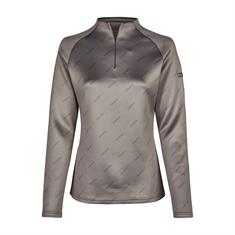 Training Shirt Eskadron Heritage Fanatics Half Zip Light Grey