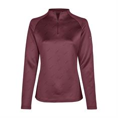 Training Shirt Eskadron Heritage Fanatics Half Zip Purple