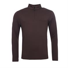 Training Shirt for Men La Valencio LVUNO Dark Brown