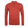 Training Shirt for Men La Valencio LVUNO Dark Orange