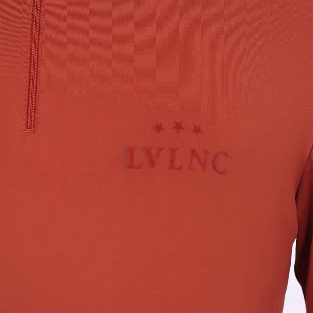 Training Shirt for Men La Valencio LVUNO Dark Orange