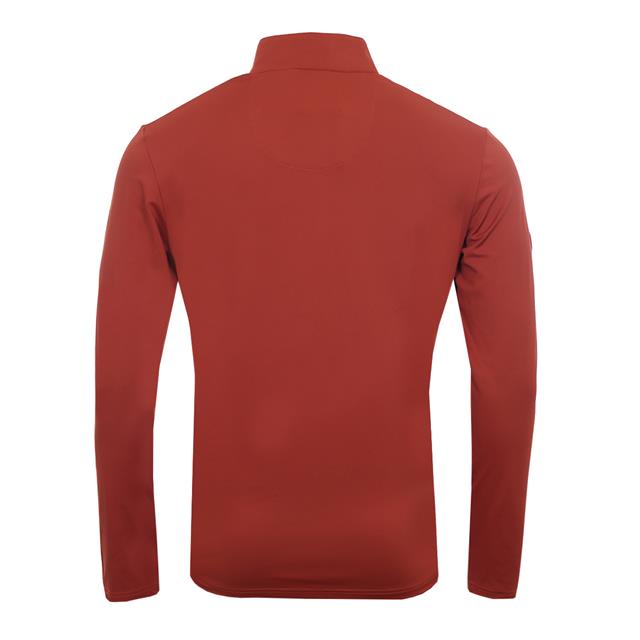 Training Shirt for Men La Valencio LVUNO Dark Orange