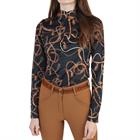 Training Shirt Haily Print Montar Black