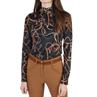 Training Shirt Haily Print Montar Black
