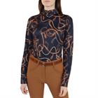 Training Shirt Haily Print Montar Dark Blue