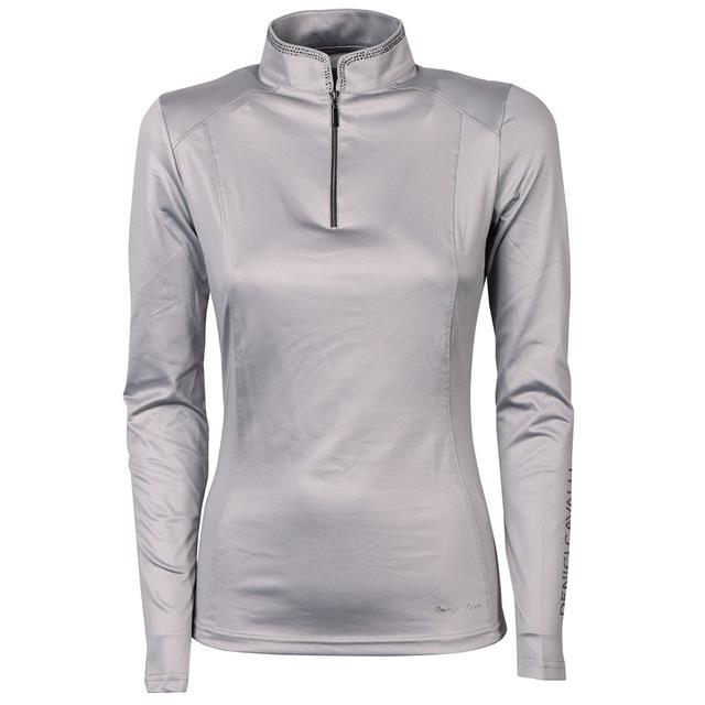 Training Shirt Harry's Horse Denici Cavalli Shadow Longsleeve Silver