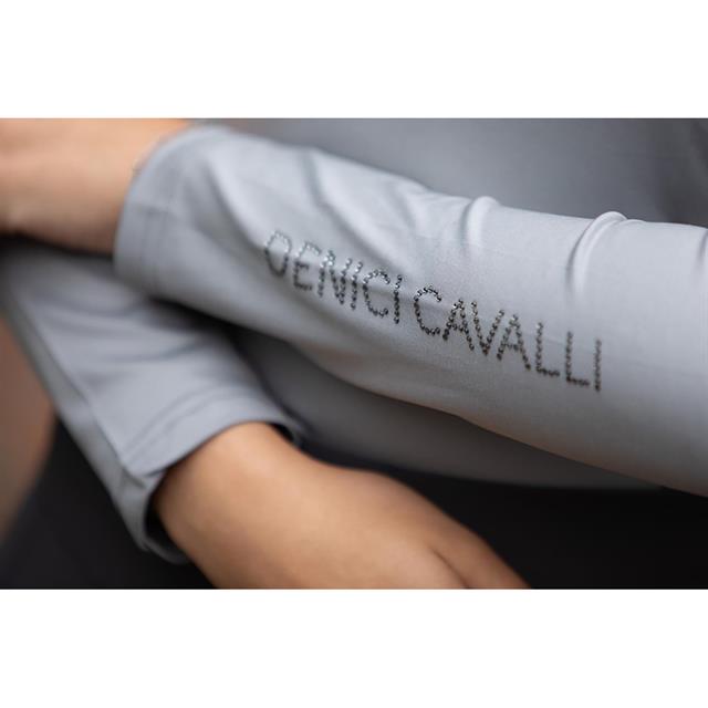 Training Shirt Harry's Horse Denici Cavalli Shadow Longsleeve Silver