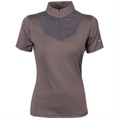Training Shirt Harry's Horse Denici Cavalli Shadow Shortsleeve Brown-Grey