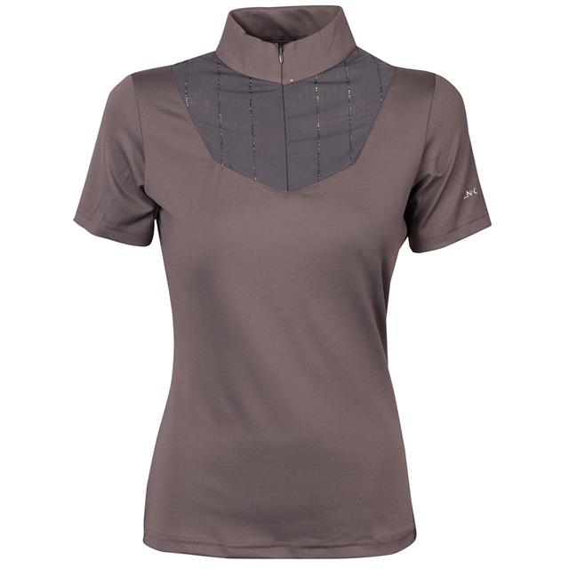 Training Shirt Harry's Horse Denici Cavalli Shadow Shortsleeve Brown-Grey