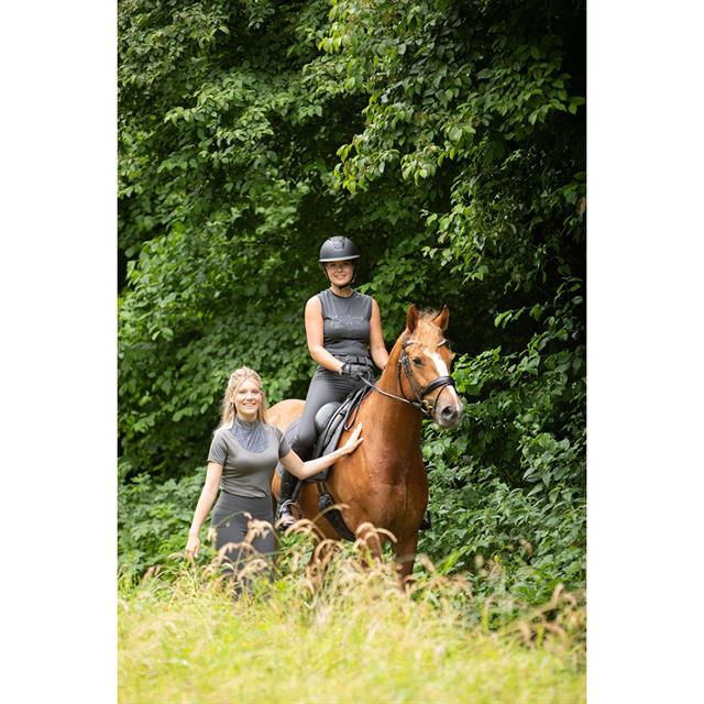 Training Shirt Harry's Horse Denici Cavalli Shadow Shortsleeve Brown-Grey