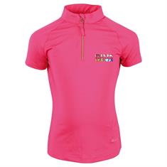 Training Shirt Harry's Horse Diva Fuchsia Kids