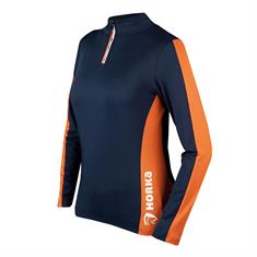 Training Shirt KNHS Eventing Uni Dark Blue-Orange