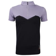 Training Shirt La Valencio LVRosa Kids Dark Blue-Light Purple