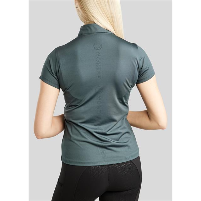 Training Shirt Lasercut Montar MOElaine Blue