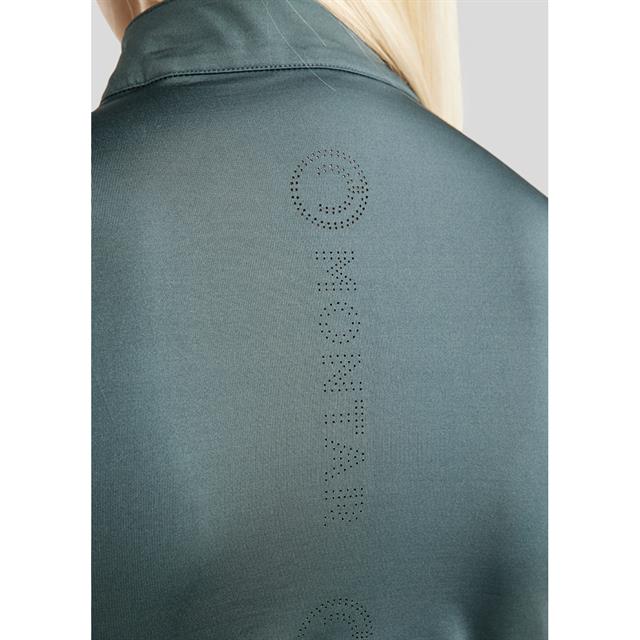 Training Shirt Lasercut Montar MOElaine Blue