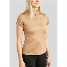 Training Shirt Lasercut Montar MOElaine Light Brown