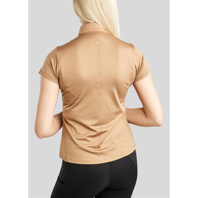 Training Shirt Lasercut Montar MOElaine Light Brown