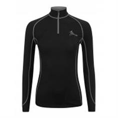 Training Shirt LeMieux Base Layer Black-Grey
