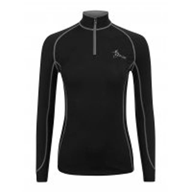 Training Shirt LeMieux Base Layer Black-Grey