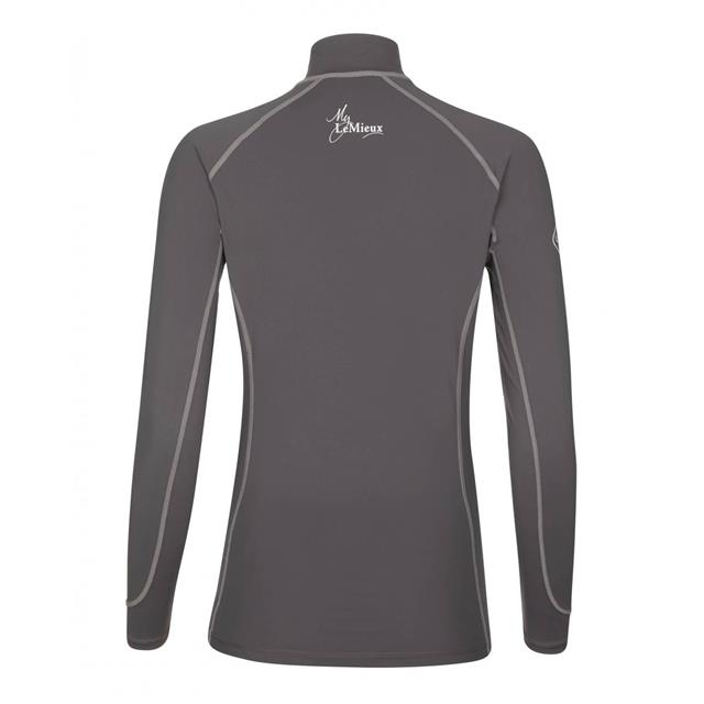 Training Shirt LeMieux Base Layer Grey