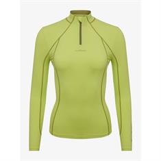 Training Shirt LeMieux Base Layer Light Green