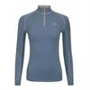 Training Shirt LeMieux Base Layer Mid Blue-Grey