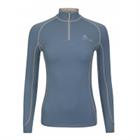 Training Shirt LeMieux Base Layer Mid Blue-Grey