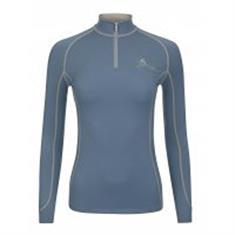 Training Shirt LeMieux Base Layer Mid Blue-Grey