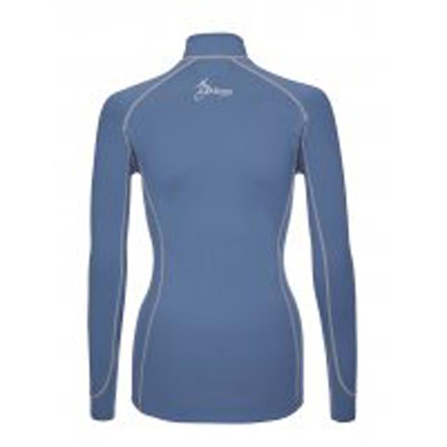 Training Shirt LeMieux Base Layer Mid Blue-Grey