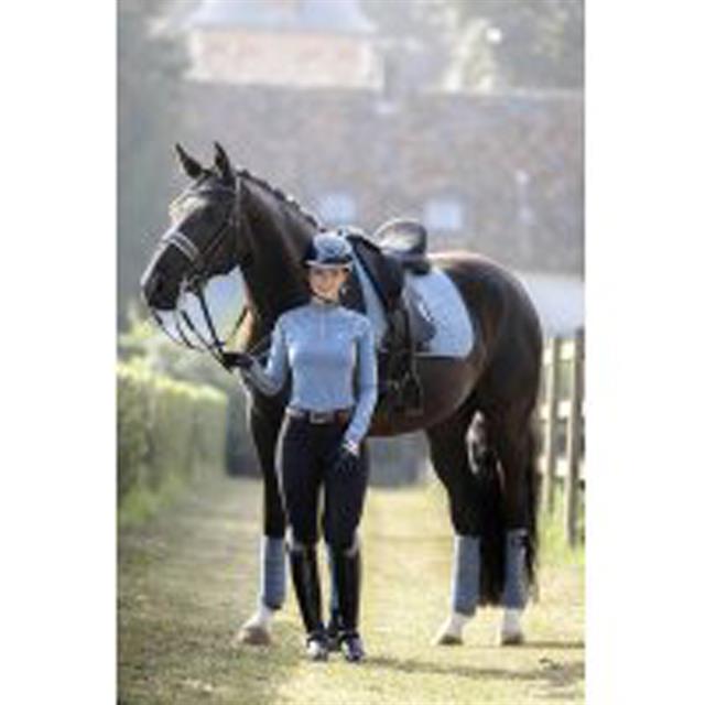 Training Shirt LeMieux Base Layer Mid Blue-Grey