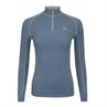 Training Shirt LeMieux Base Layer Mid Blue-Grey