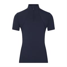 Training Shirt LeMieux Base Layer Short Sleeve Kids Dark Blue
